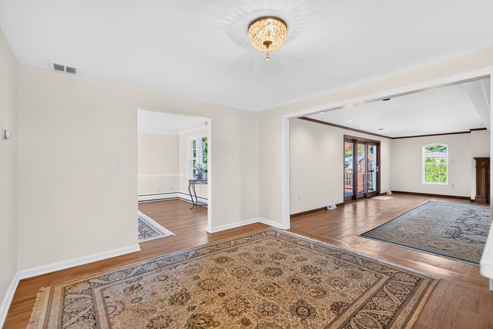 Main level living area