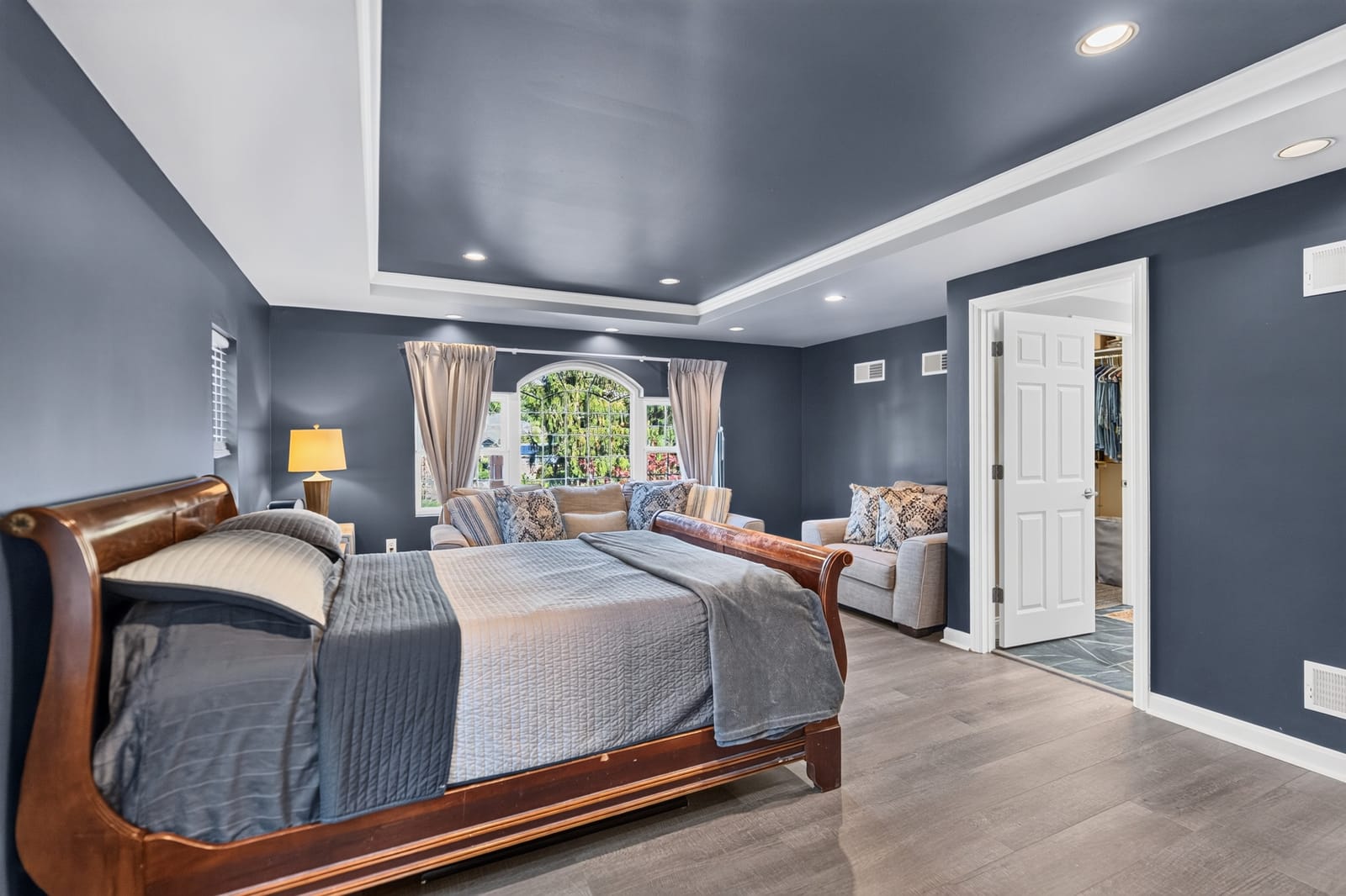 Primary bedroom