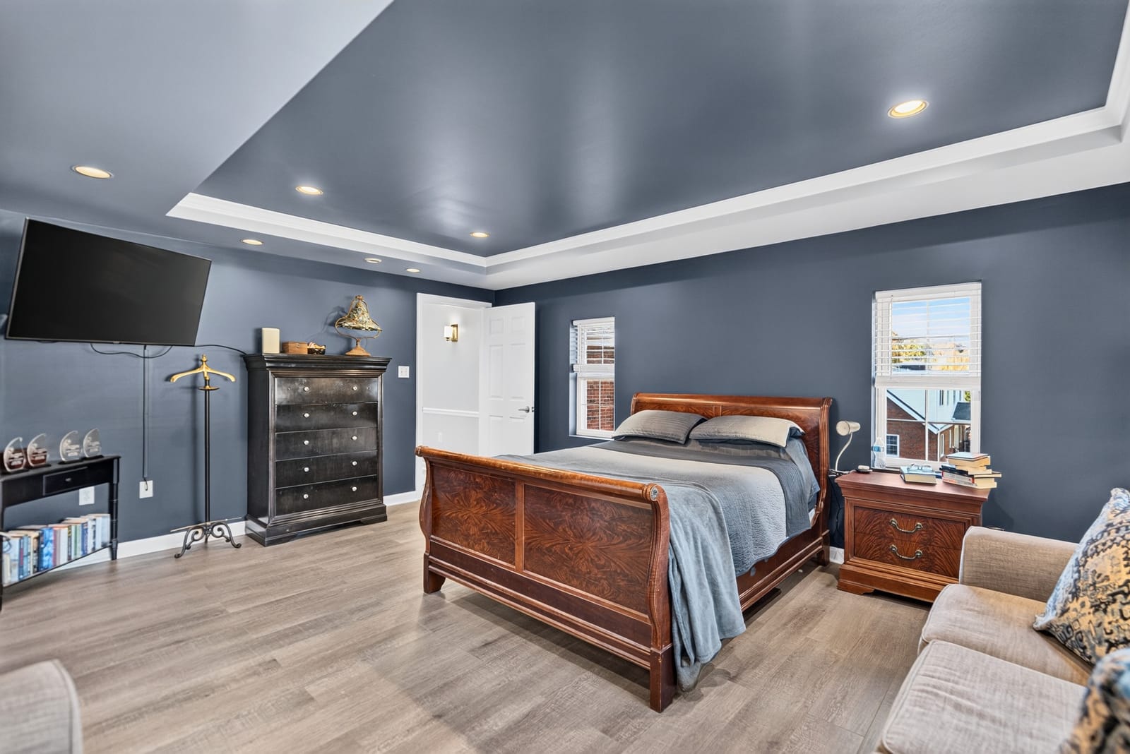 Primary bedroom