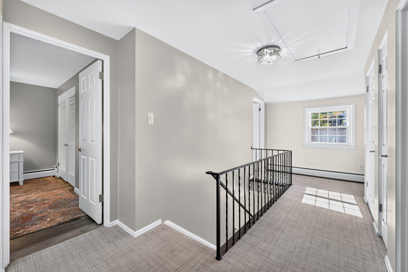 Upstairs hallway