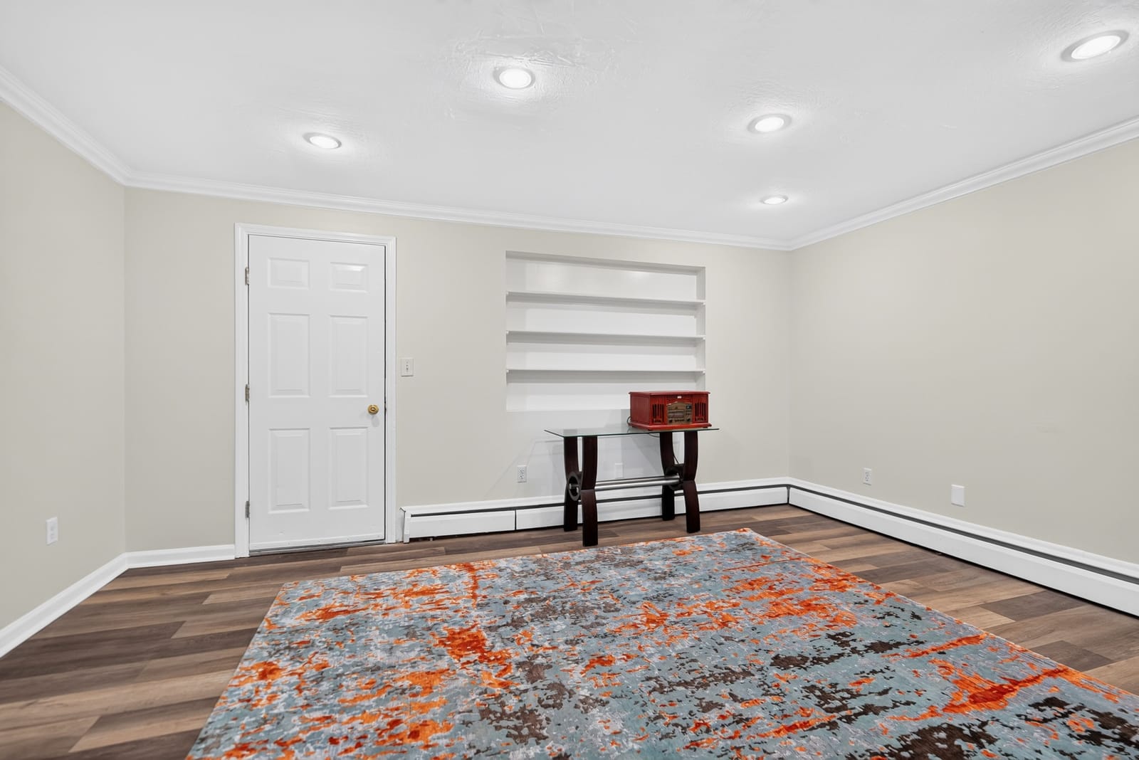 Lower level game room