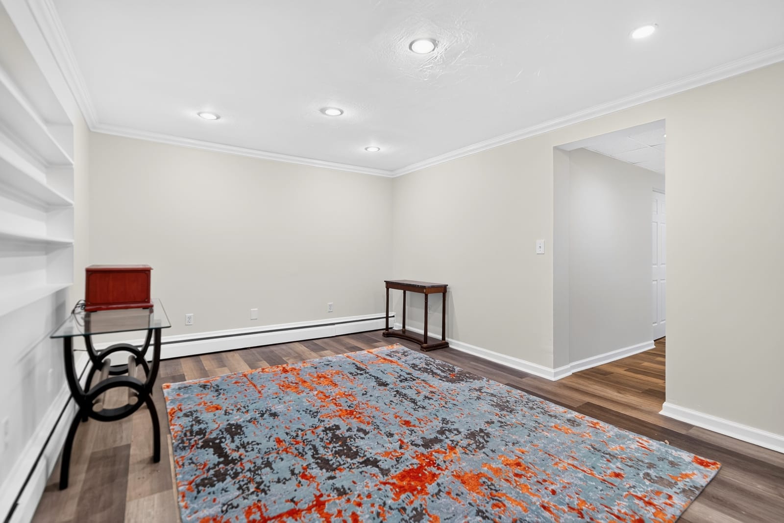 Lower level game room