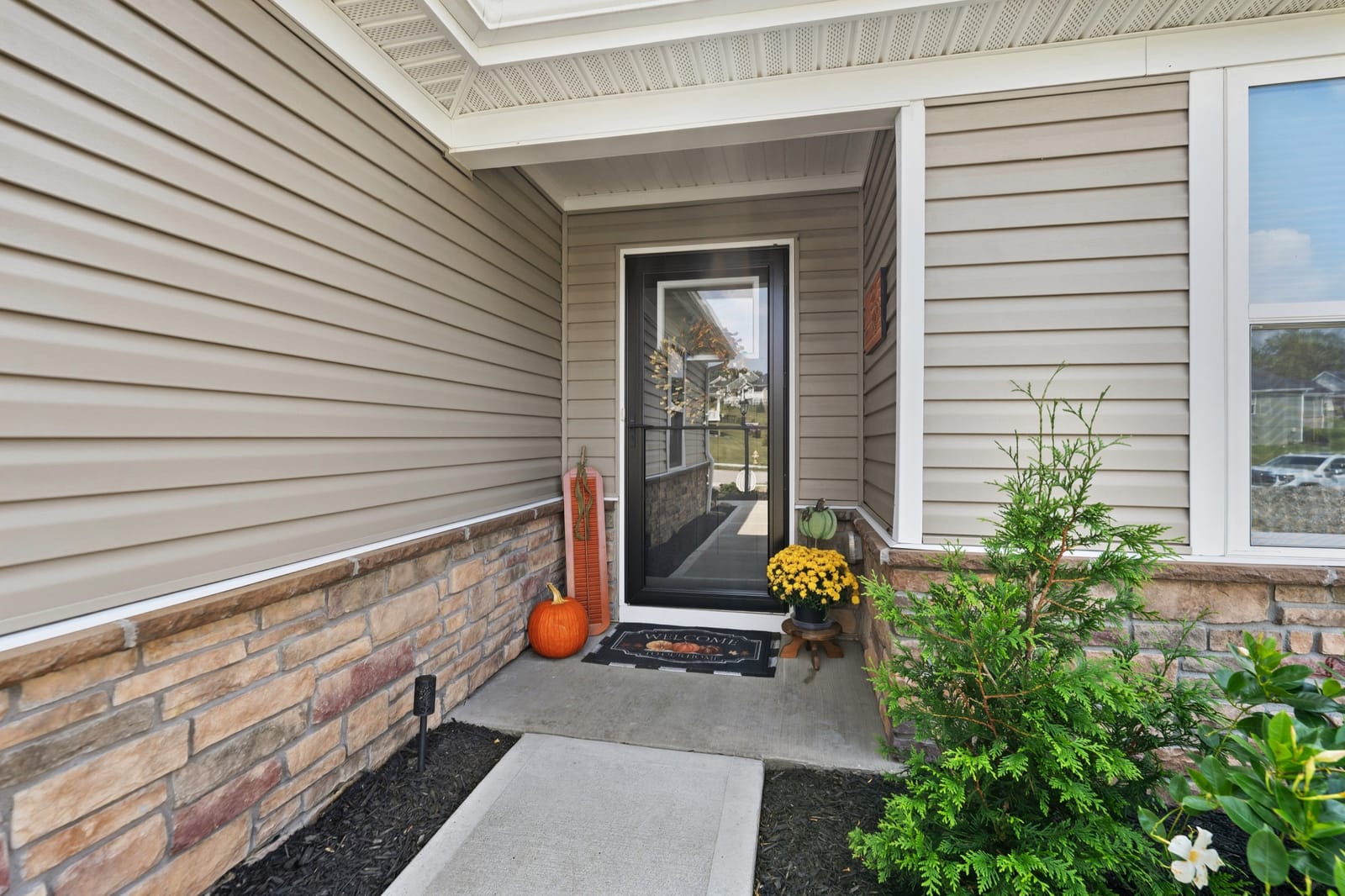 Front entry