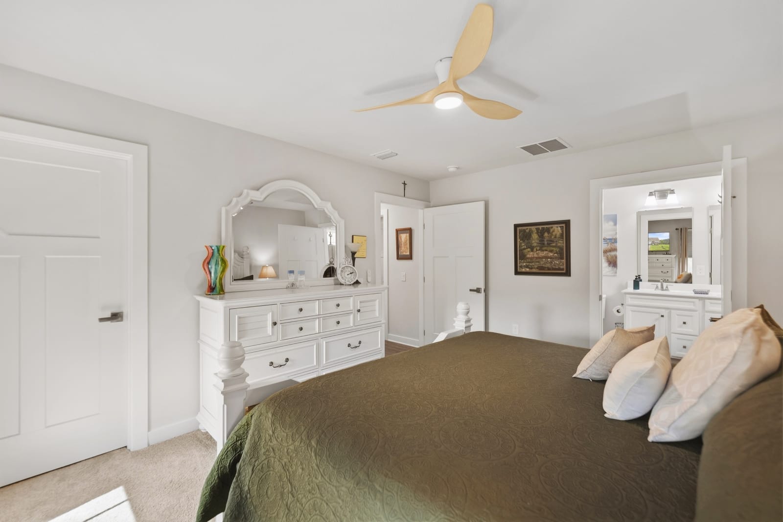 Primary bedroom