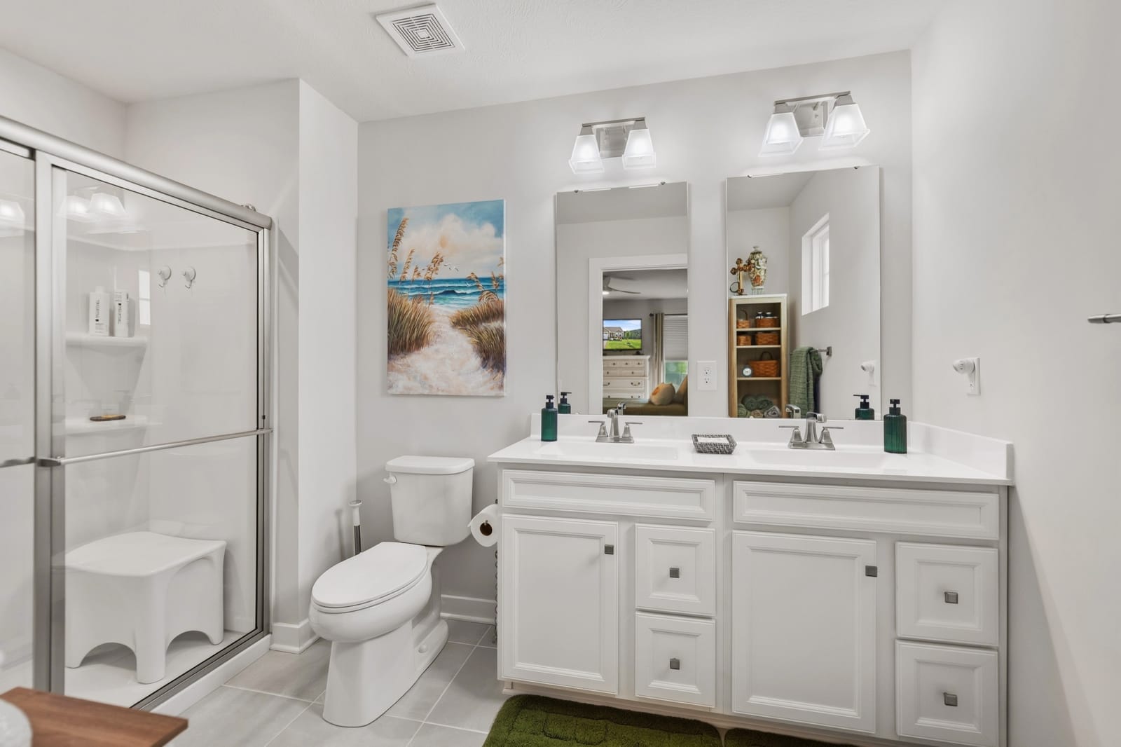 Primary bathroom