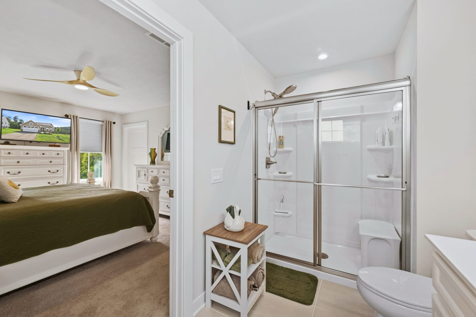 Primary bathroom