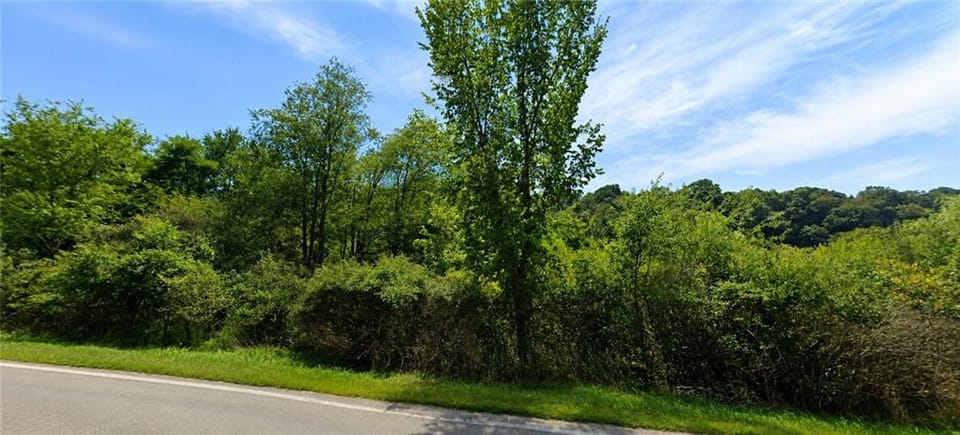 Triangle lot 2.19 Acres 367'x493'x378'  Located Across from 2634 Big Sewickley Creek Road, BROOKSIDE GARDENS