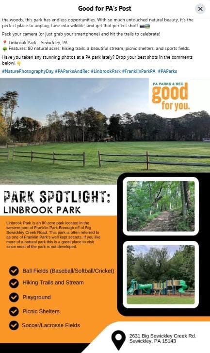 80 Acre Linbrook Park is a five minute walk away; Level acreage. Exceptional 367 Feet of road frontage. A beautiful Sewickley setting. Bring your builder and your vision!